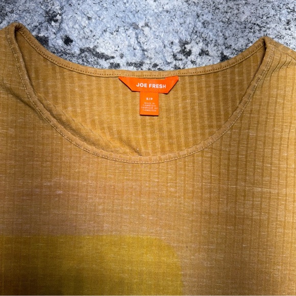 Ribbed long sleeve top - Picture 2 of 2